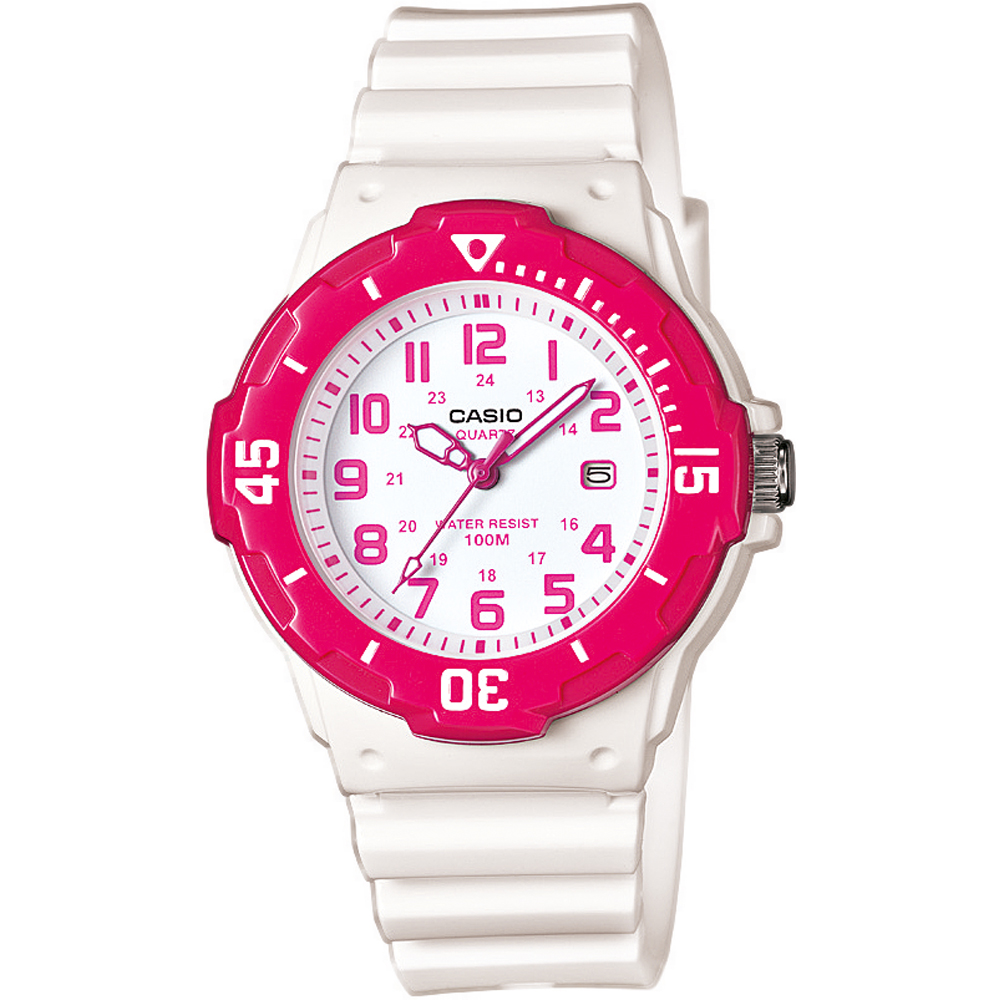 via Neuken Achterhouden Casio Collection LRW-200H-4BVEF Analogue Junior horloge • EAN:  4971850989141 • Horloge.be
