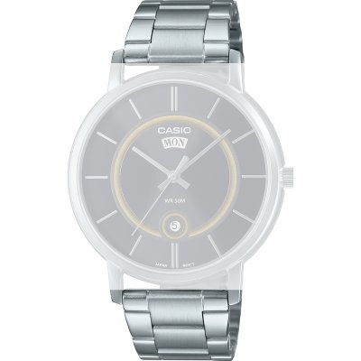 Casio 10642910 Minimalist Analog Day-Date band