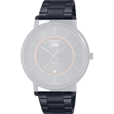 Casio 10642911 Minimalist Analog Day-Date band