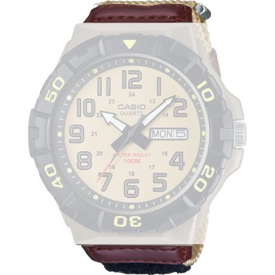 Casio 10620019 MRW Series band