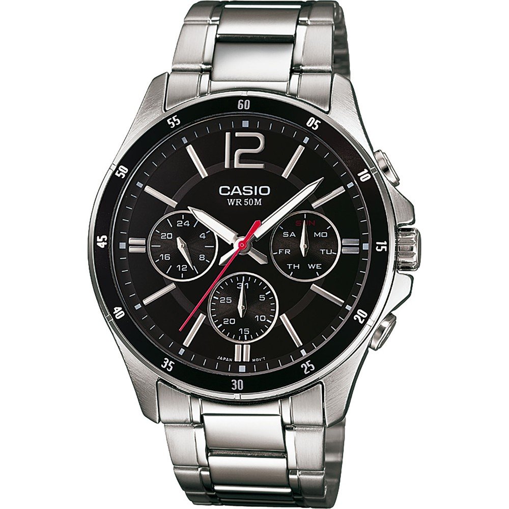 Casio Collection MTP-1374PD-1AVEF Horloge