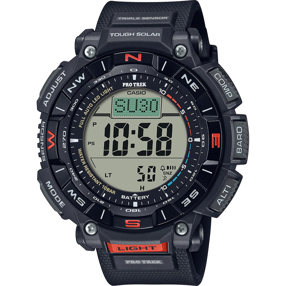 Casio Pro Trek PRG-340-1ER Horloge