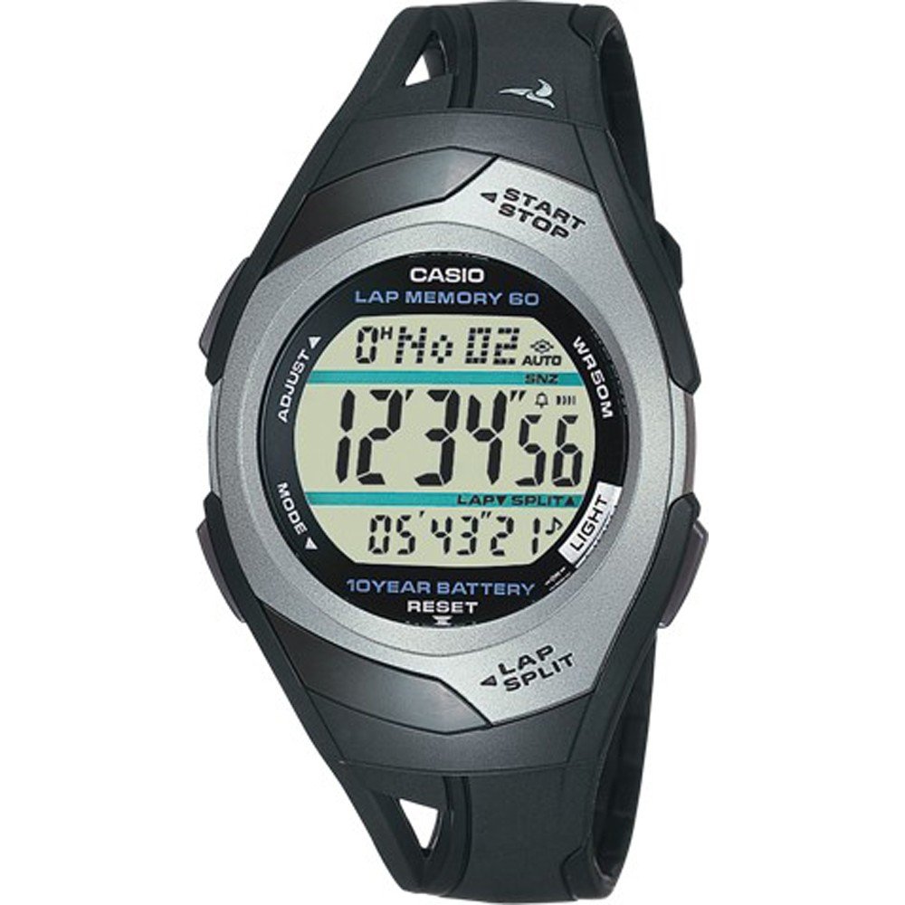 Casio STR-300C-1VEF Retro Sport Horloge