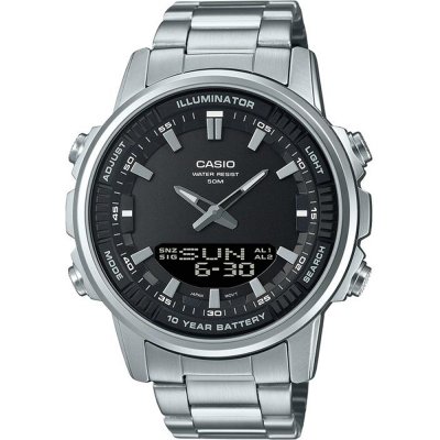 Casio Vintage AMW-880D-1AV Telememo Horloge