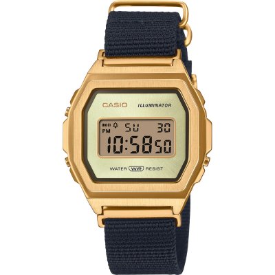 Casio Vintage A1000MGN-9ER Vintage Iconic Horloge