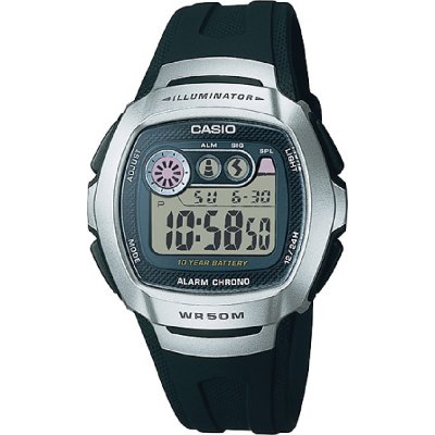 Casio W-210-1AV Horloge
