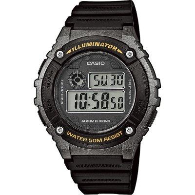Casio W-216H-1BV Horloge