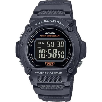 Casio Collection W-219H-8BV Digital Sport Horloge