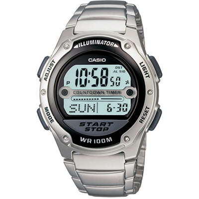 Casio Sport W-756D-1AV Horloge
