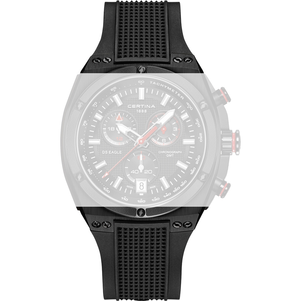 Certina C603017963 Ds Eagle band