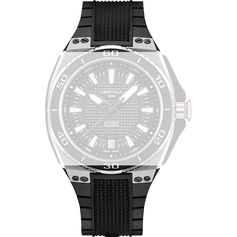 Certina C603018586 Ds Eagle band