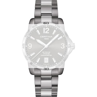 Certina C605022050 Ds Podium band