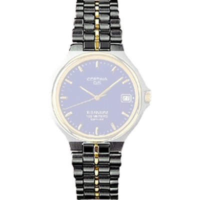 Certina C605007576 Ds Scandinavia band