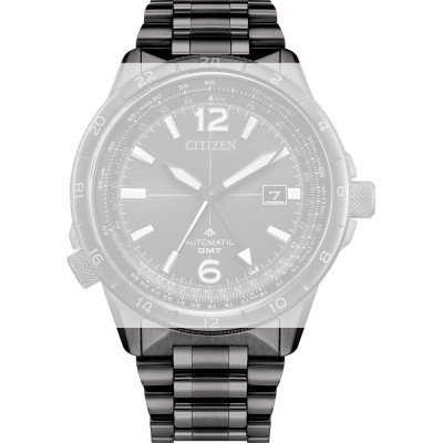 Citizen 59-005NW-02 Promaster Air GMT band