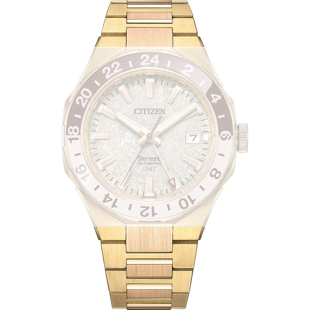 Citizen 59-0064B-02 Series 8 - Autumn Glow band