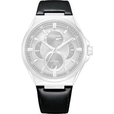 Citizen 59-S54545 Attesa triple calendar moon band