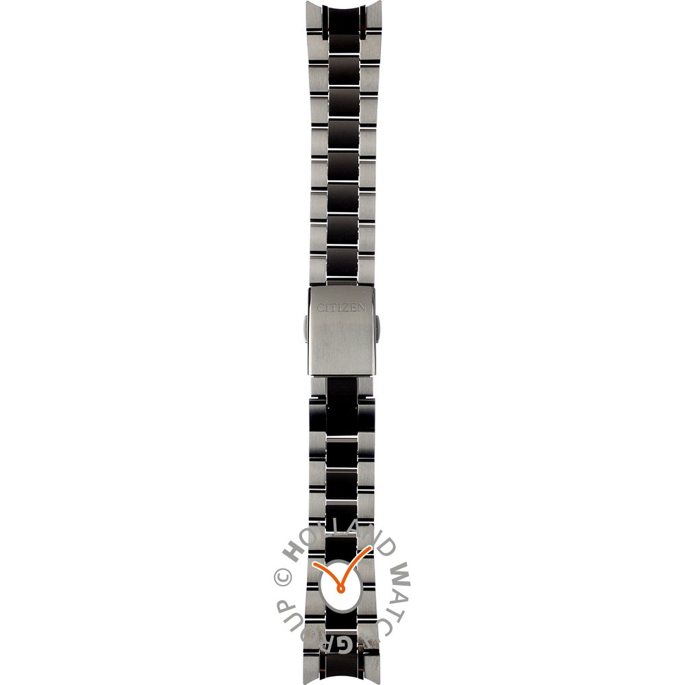 Citizen Straps 59-T01076 Satellite Wave band