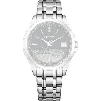 Citizen 59-T01316 Exceed Good Couple Day band