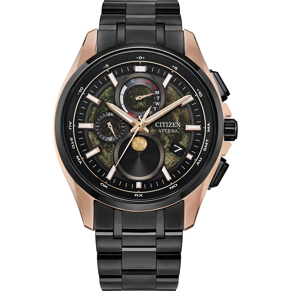 Citizen Super Titanium BY1009-64Y Attesa X Hakuto-R Horloge