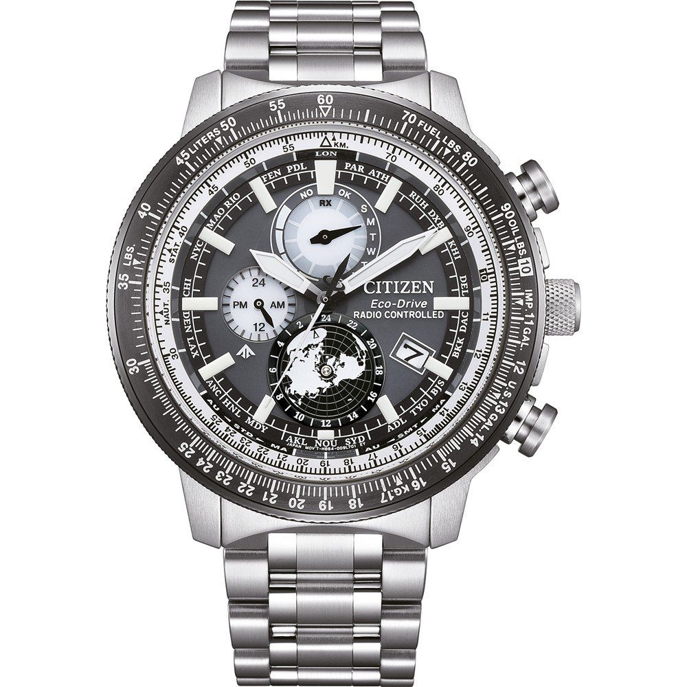 Citizen Sky BY3006-53H Promaster Sky Geo Trekker Horloge