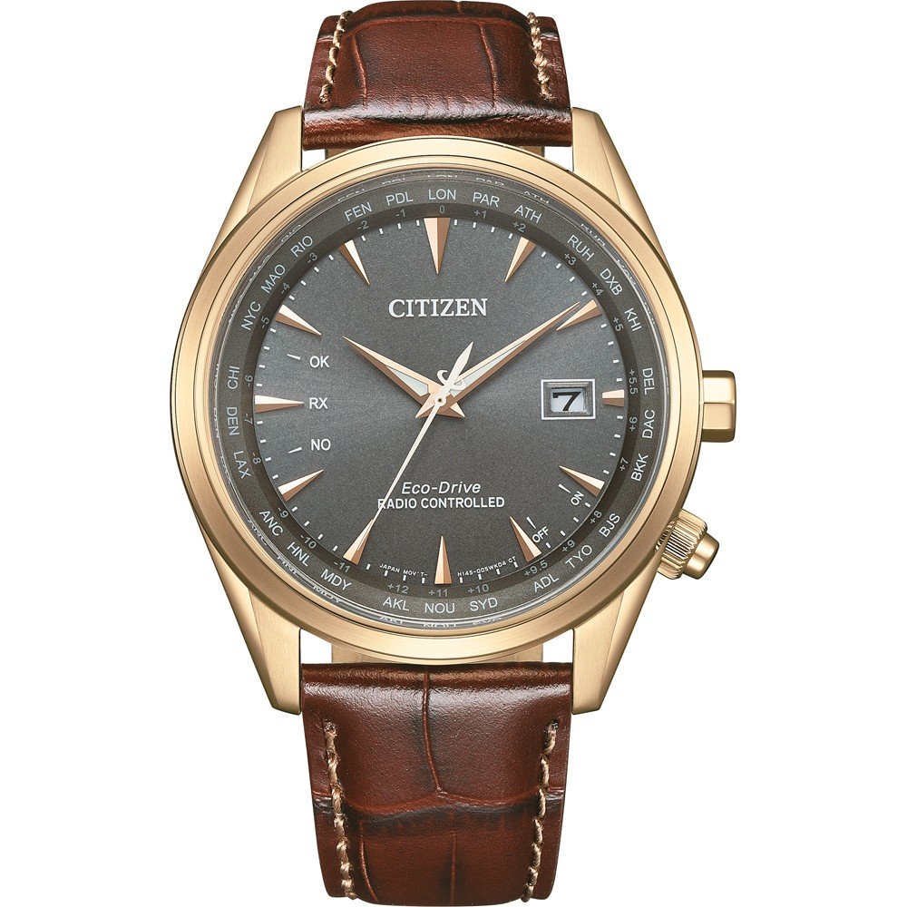 Citizen Radio Controlled CB0273-11H Horloge