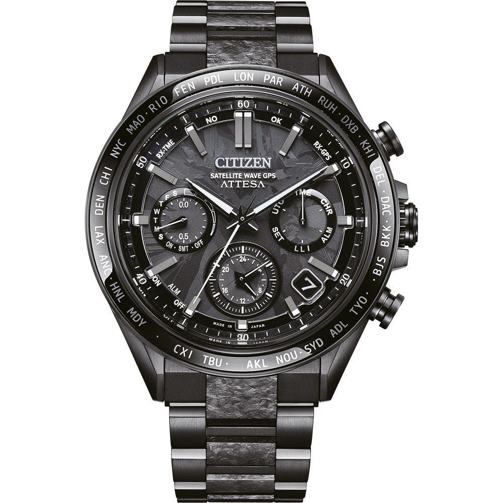 Citizen CC4067-66E Attesa Satellite Wave Horloge