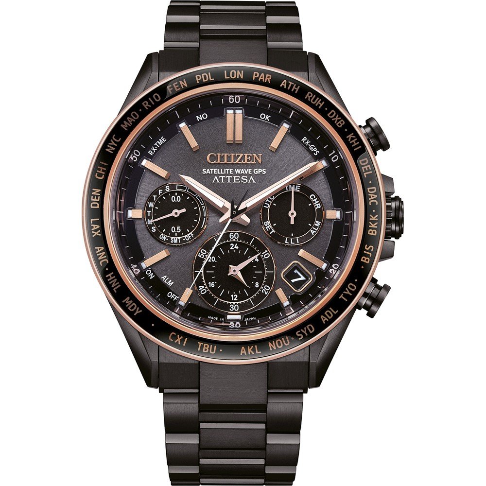 Citizen CC4074-61W Attesa Satellite Wave Horloge