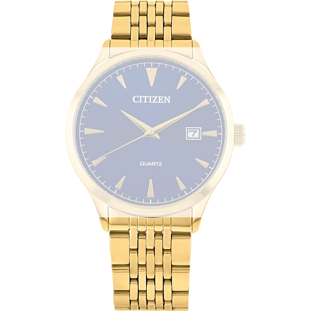 Citizen 59-S07621 DZ0062-58L band