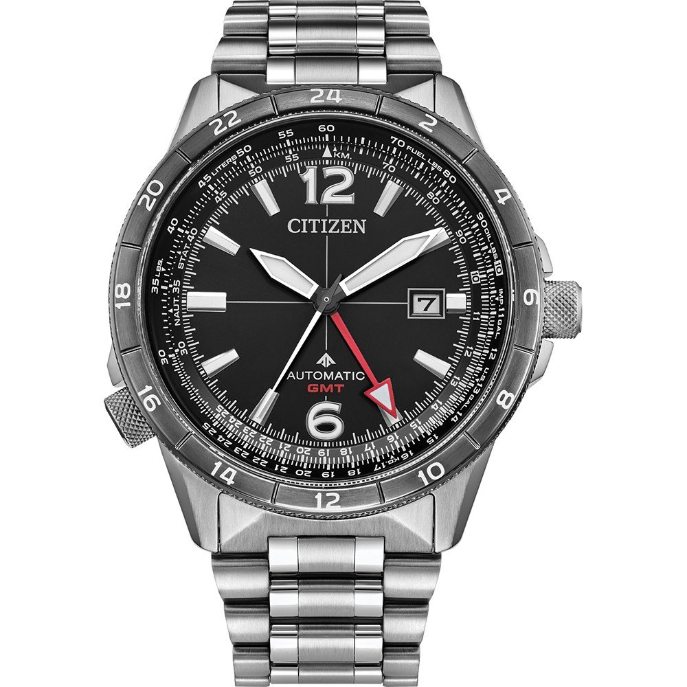 Citizen Sky NB6046-59E Promaster Air GMT Horloge