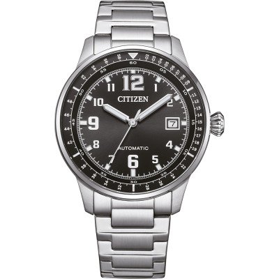 Citizen Automatic NJ0190-51E Urban Military Mechanical Horloge