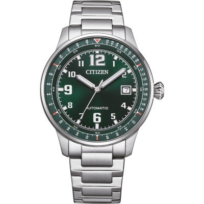 Citizen Automatic NJ0190-51X Urban Military Mechanical Horloge