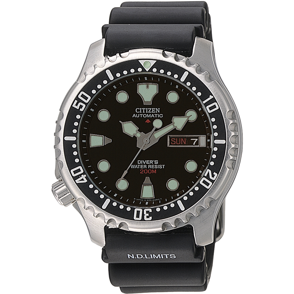 Citizen NY0040-09EE Promaster Sea horloge • EAN: 4974374169136 • Horloge.be