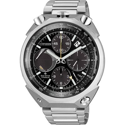 Citizen Promaster Land AV0080-88E Tsuno Titanium Horloge