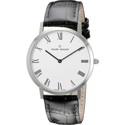 Claude Bernard 20202-3-BR Slim Line Horloge