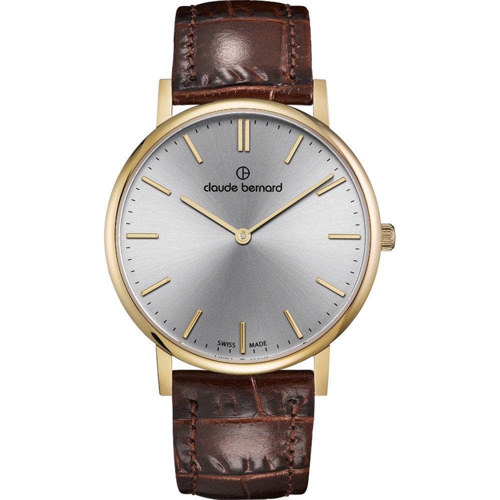 Claude Bernard 20214-37J-AID Classic design Horloge