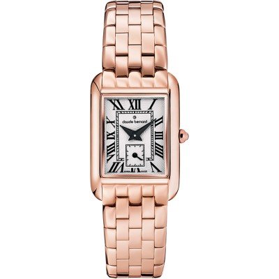 Claude Bernard 25003-37RM-BR Dress Code Horloge