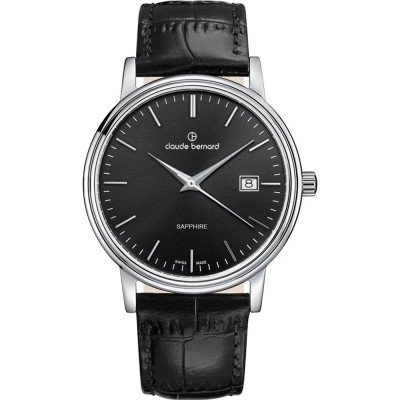 Claude Bernard 53007-3-NIN Classic Horloge