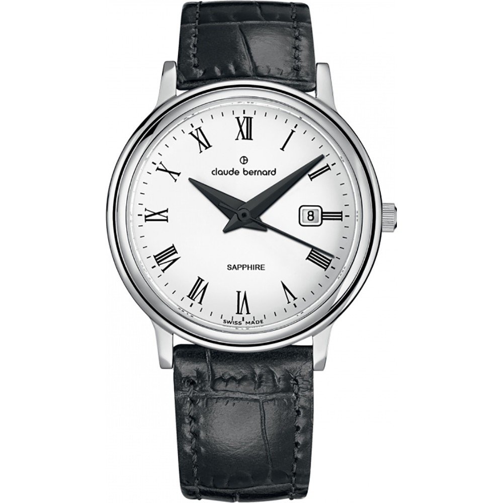 Claude Bernard 54005-3-BR Classic Horloge