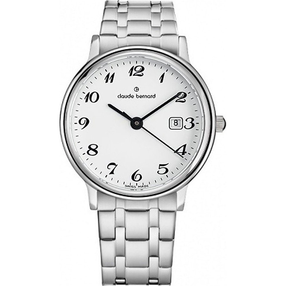 Claude Bernard 54005-3M-BR Classic Horloge