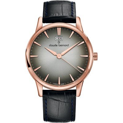 Claude Bernard 63003-37R-DIR1 Classic Horloge