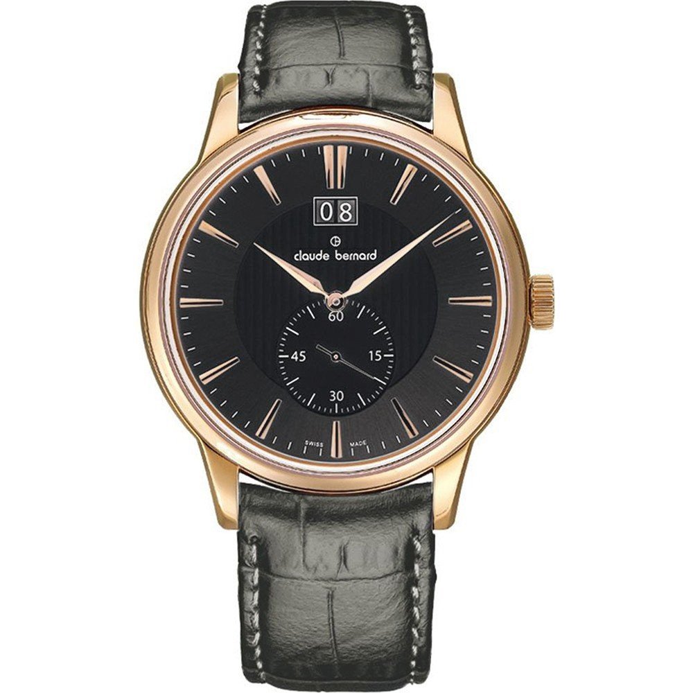 Claude Bernard 64005-37R-GIR Classic Horloge