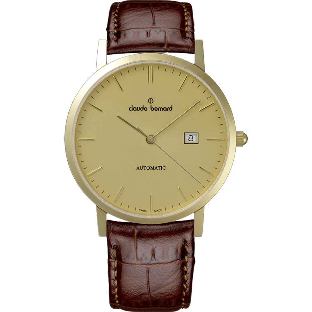 Claude Bernard 80095-37J-DI Classic Automatic Horloge