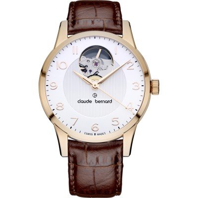 Claude Bernard 85018-37R-ABR Classic Automatic Horloge