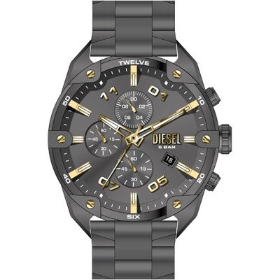 Diesel DZ4669 Spiked Horloge