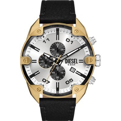Diesel DZ4671 Spiked Horloge
