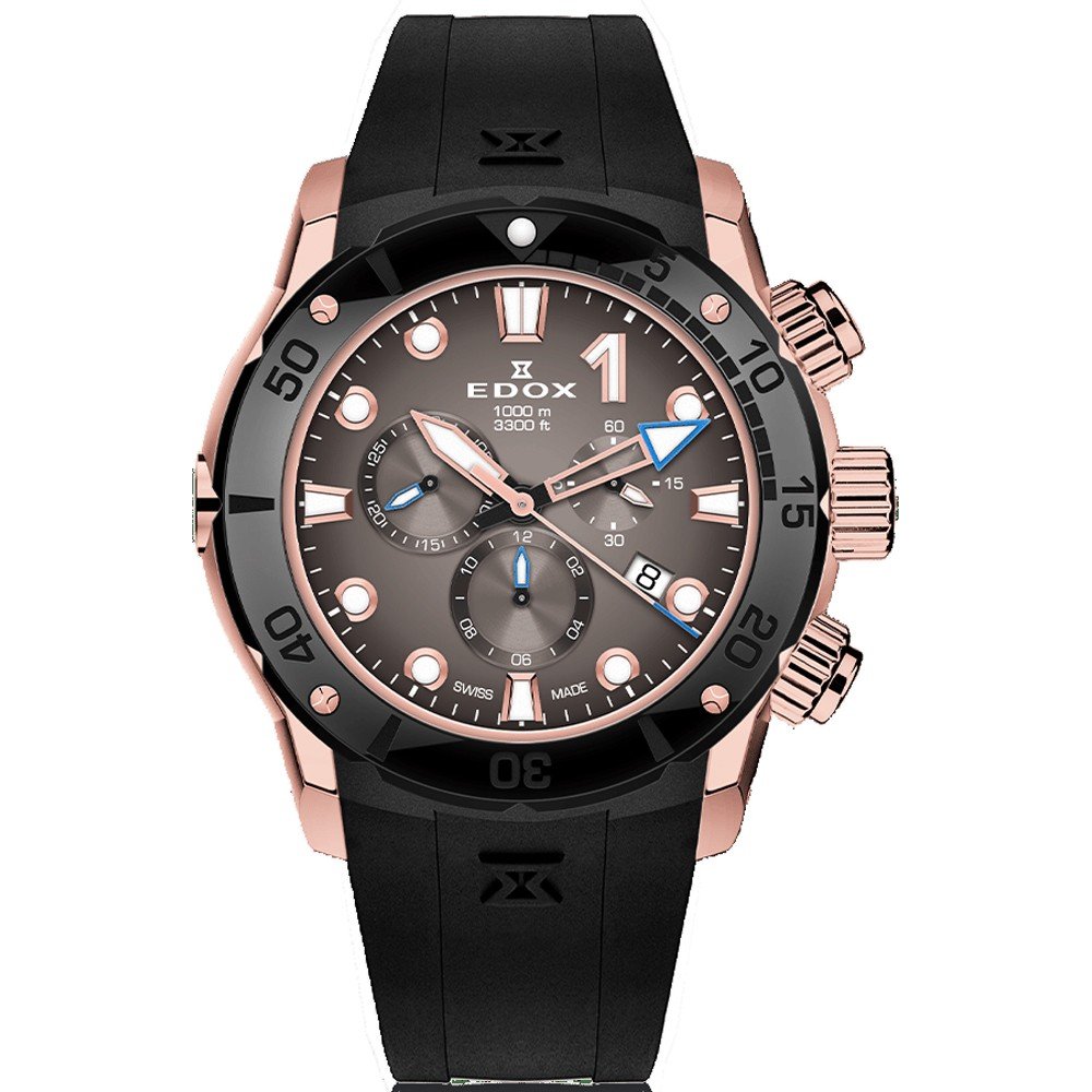 Edox CO-1 10242-TINRCA-BRDR Horloge