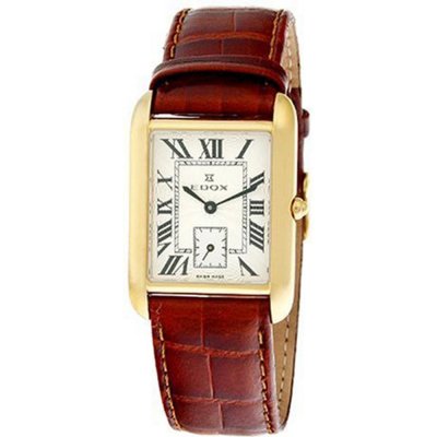 Edox 23077-37J-AR Les Joures Horloge