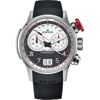 Edox Chronorally 38003-TINR-CANBR Chronorally - BMW Horloge