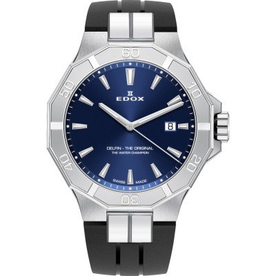 Edox 53021-3CA-BUIN Delfin Horloge