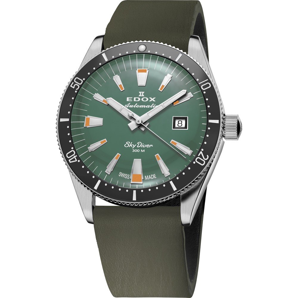 Edox 80131-3NC-VI Skydiver Horloge